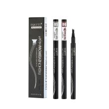 Best Selling private label 3D eyebrow pencil with brush waterproof eyebrow pencil